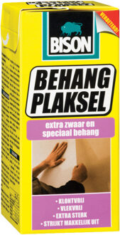 Bison behanglijm/behangplaksel extra zwaar 200 gram