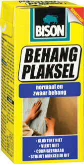 Bison behanglijm/behangplaksel normaal behang - 125 gram - Papier mache maken