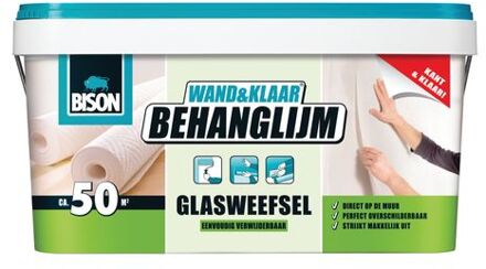Bison Behanglijm Wand&klaar Glasweefsel 10kg