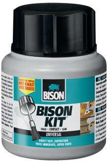 Bison Bisonkit pot met kwast 125 ML