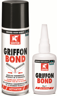 Bison Bond 2-componenten 50ml + 200 gram