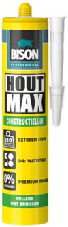 Bison Constructielijm houtmax D4 380 gram