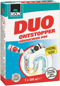 Bison Duo ontstopper 2x500ml