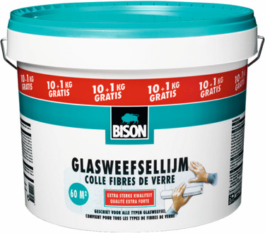 Bison Glasweefsellijm Emmer | 10+1 kg - 1349714