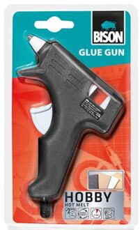Bison Glue Gun Hobby - lijmpistool blister met 2 stic