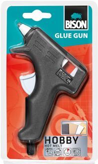 Bison Glue Gun Hobby - lijmpistool blister met 2 stic