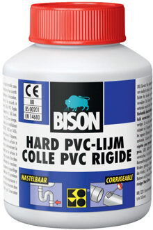 Bison hard PVC lijm 100 ml - Montagelijm