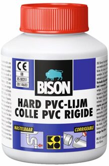 Bison hard PVC lijm 100 ml - Montagelijm