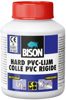 Bison hard PVC lijm 100 ml - Montagelijm