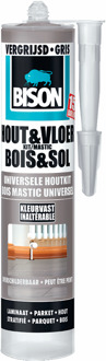 Bison hout & vloer houtkit vergrijsd - 300 ml.