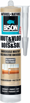 Bison Hout&Vloer Naturel Koker 300 ml