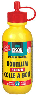 Bison houtlijm extra 75 gram D3 - houtlijm