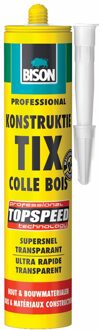 Bison Houtlijm Konstruktietix Topspeed 325g