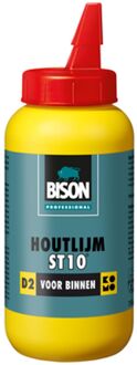 Bison houtlijm wit flakon 250ml (1st.)