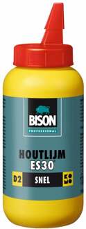 Bison houtlijm wit snel 750ml D-2 (1st.)
