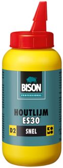 Bison houtlijm wit snel 750ml D-2 (1st.)