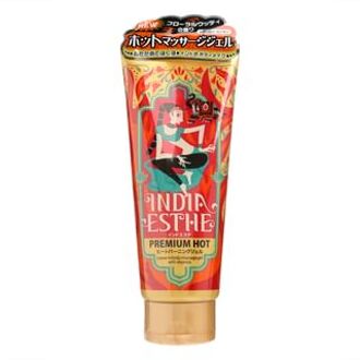 Bison India Esthe Premium Hot Leave-In Body Massage Gel With Essence 200g