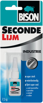 Bison Industrie Secondelijm - 7,5 ml