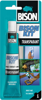 Bison kit contactlijm Transparant