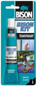 Bison kit contactlijm Transparant