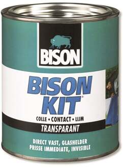 Bison Kit Transparant Blik 250 ml