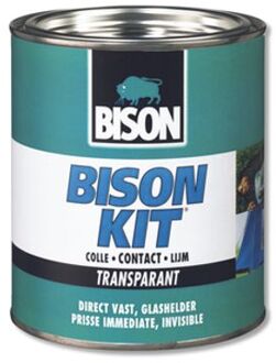 Bison Kit Transparant Blik 250 ml