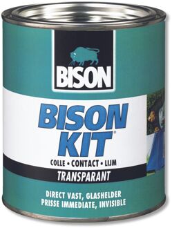 Bison Kit Transparant Blik 750 ml