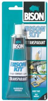 Bison Kit Transparant Contactlijm Tube - 100 ml