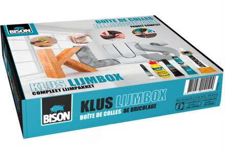 Bison klus lijmbox