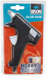 Bison Lijmpistool - 11 cm - hobby gereedschap - Smeltlijmpistool