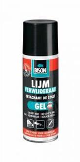 Bison lijmverwijderaar gel - 200 ml.