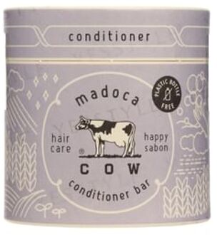 Bison madoca Hair Conditioner Bar Happy Sabon 53g