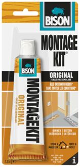 Bison Montagekit Original Bruin - 125 gr