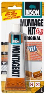 Bison Montagekit Original Bruin - 125 gr