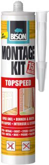 Bison Montagekit Topspeed 310 ml