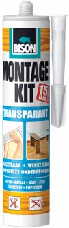 Bison Montagekit Transparant - 310 ml