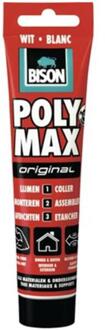 Bison Poly Max Original Wit Hangtube 165 g