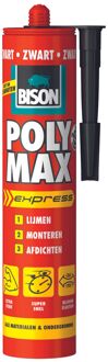 Bison Polymax Express kit - Zwart