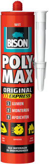 Bison Polymax Express - Wit - 435 g