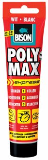 Bison Polymax Express Wit Rood