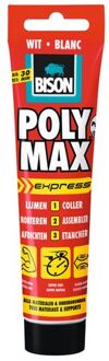 Bison Polymax Express Wit Rood