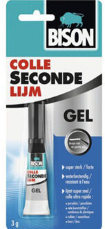 Bison Secondelijm Gel 3 g