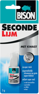 Bison secondelijm met kwast