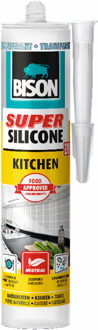 Bison Super Silicone Kitchen 310 ml transparant