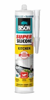 Bison Super Silicone Kitchen 310 ml transparant