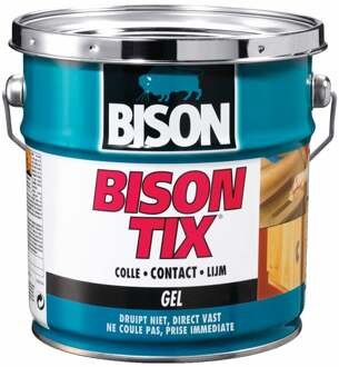 Bison Tix Contactlijm Blik - 2,5 l