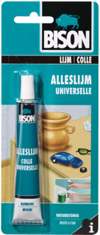 Bison Universele Alleslijm Tube - 25 ml