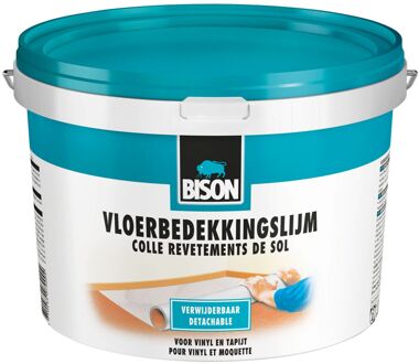 Bison Vloerbedekkingslijm Verwijderbaar - 2,5 kg