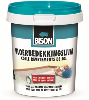 Bison Vloerbedekkingslijm Verwijderbaar - 4 kg