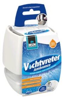 Bison Vochtvreter Ambiance 100G wit + 2e navul